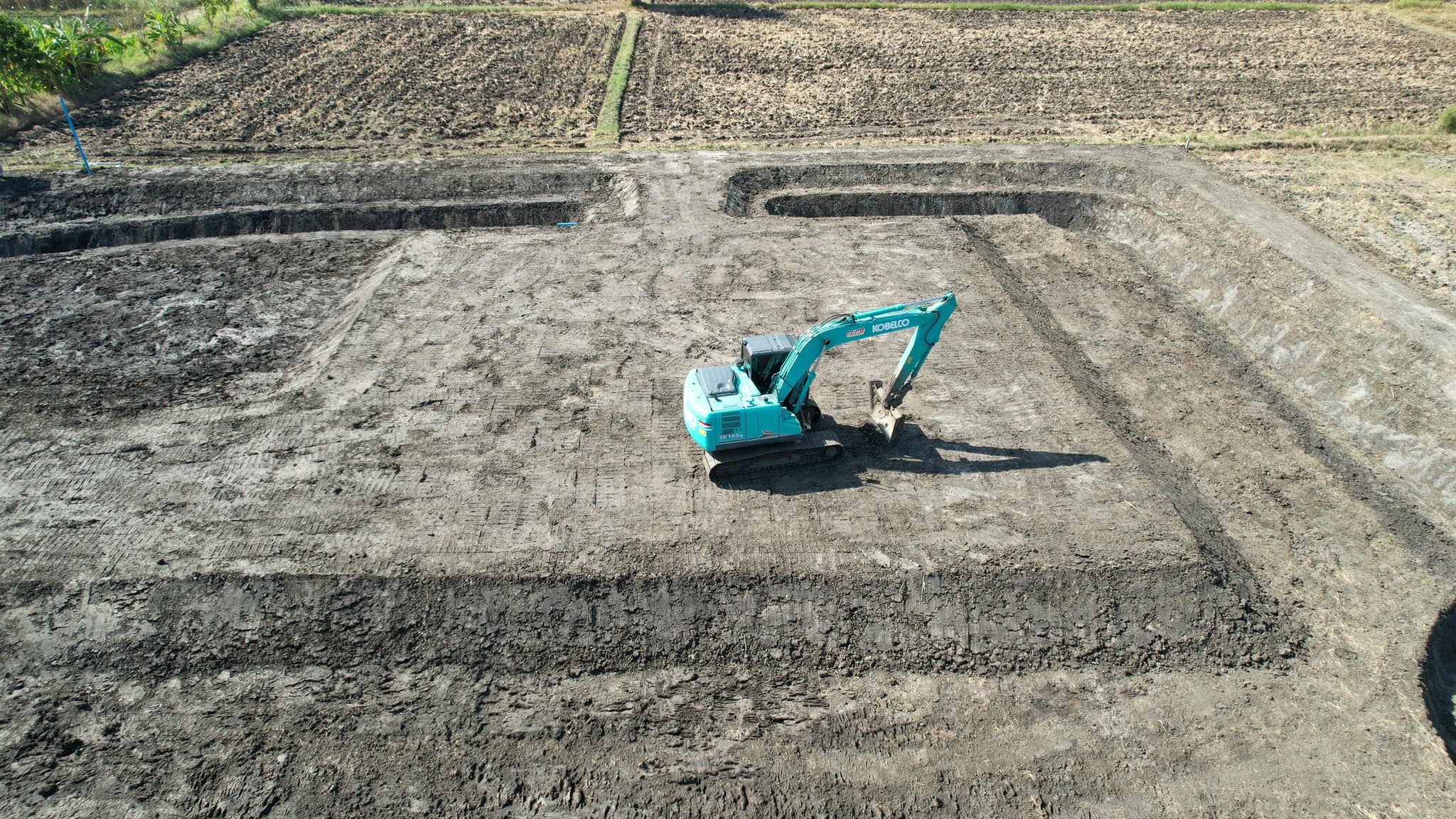 รับถมที่ทุ่งคอก