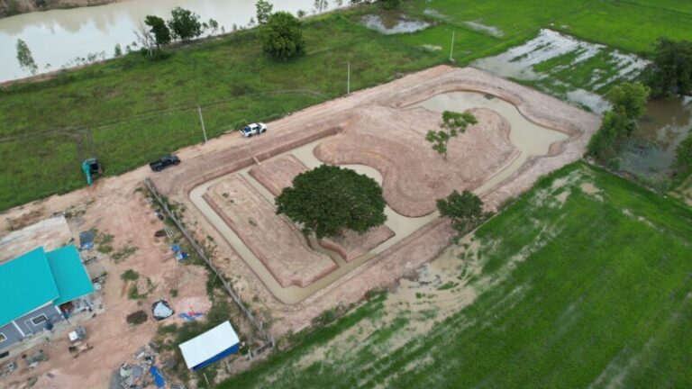 รับถมที่สระแก้ว